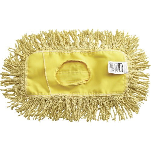 Rubbermaid Commercial Products  Dust Mophead, Trapper, 24"x5", Yellow