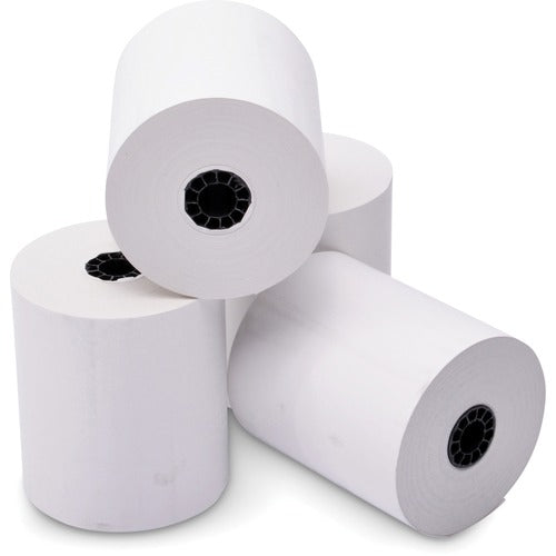 Iconex LLC  Paper Rolls, Thermal, f/POS, 3-1/8"x220', 50/CT, White