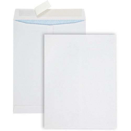Quality Park  Mailing Envelopes, Redi Strip, Security, 10"x13", 100/BX, WE