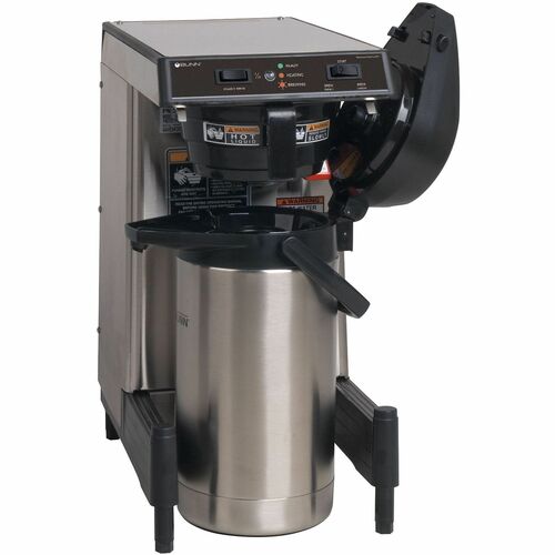 Bunn  Coffee Brewer,Thermal,9-7/10"x17-9/10"x17-2/5",BK/SR