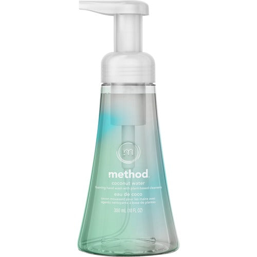 Method Products  Handwash, Foam, Coconut Water, 10 fl oz, Clear