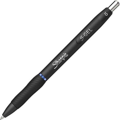 Newell Brands  Gel Pen, 1.0mm Point, 3/10"Wx3/10"Lx7"H, 36/BX, Blue
