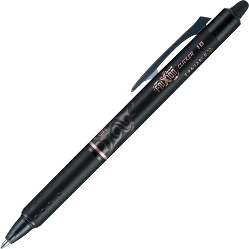 Pilot  Gel Pen, 1.0mm Point, 3/5"Wx3/5"Lx5-1/2"H, 1 DZ, Black