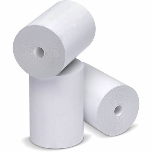 Iconex LLC  Paper Roll, Thermal, 1-Ply, 2-1/4"x75', 50 Roll/CT, White
