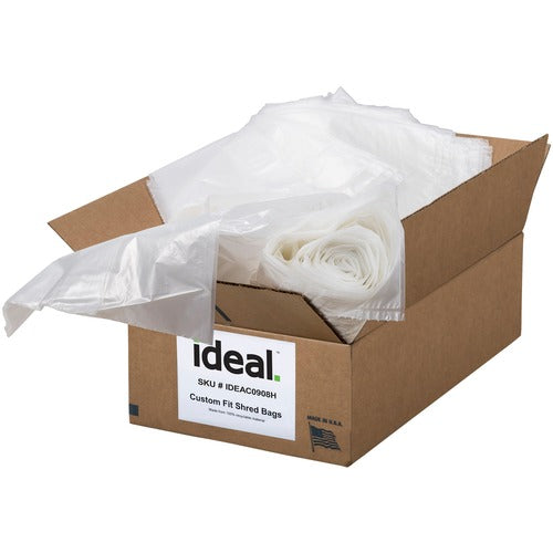 Ideal Shredders  Shredder Bags,f/2270/2360/2404/2445/2465,24"x30",80/CT,CL