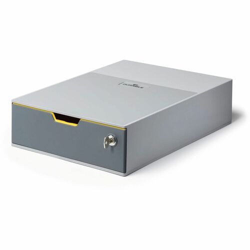 Durable Office Products  Organizer, 1 Drawer, 11"Wx14"Dx3-3/4"H, Multi