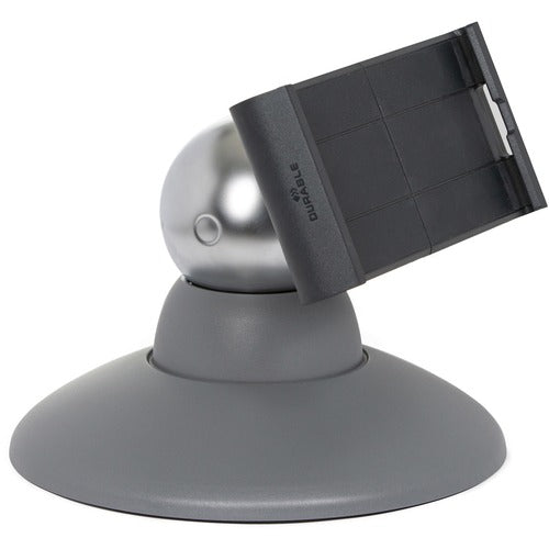 Durable Office Products  Tablet Holder, f/ Wall, 3-3/10"Wx7-1/10"Dx2"H, Black