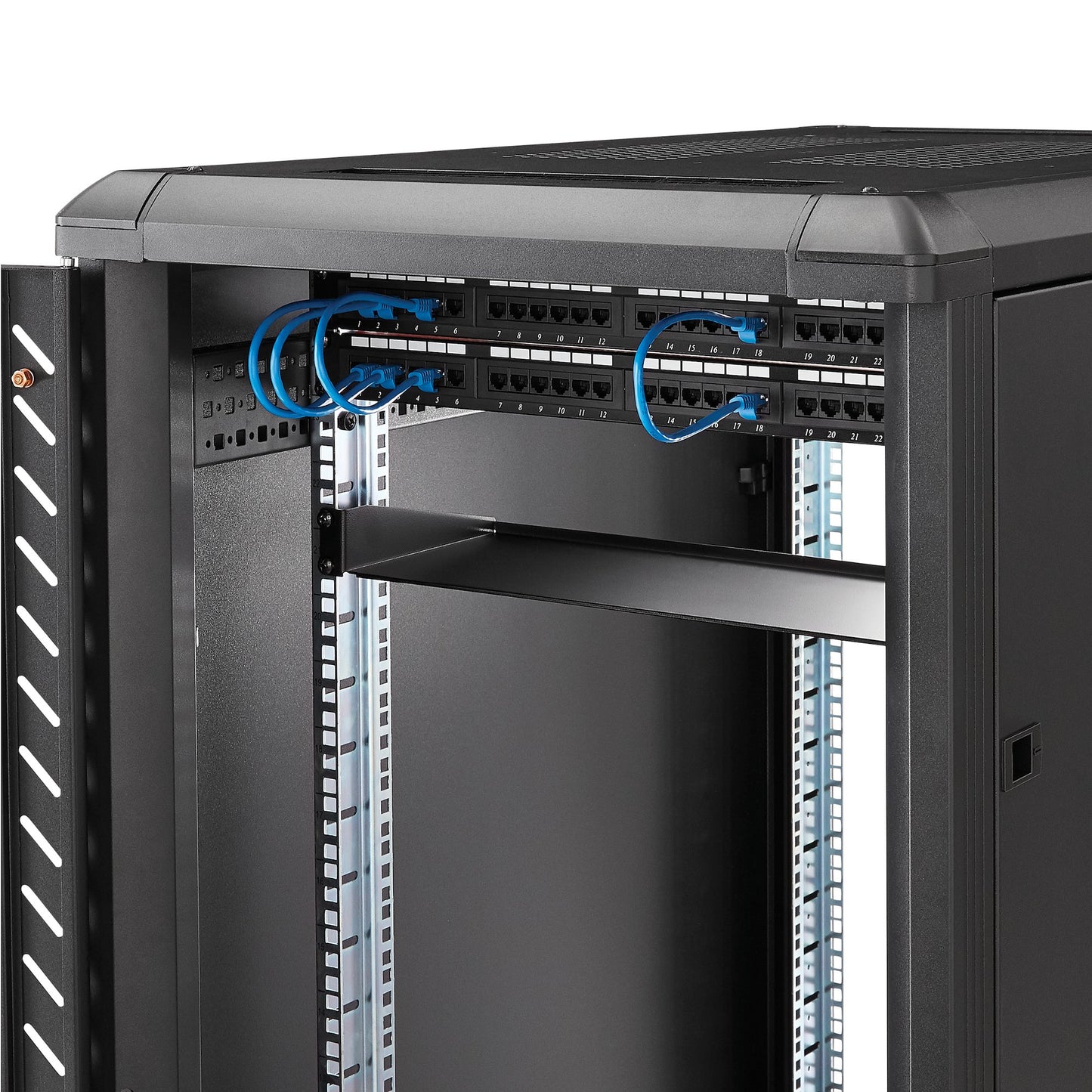 StarTech.com CABSHELF1U rack accessory Shelf
