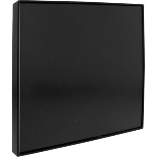 Lorell  Sign, Architectural, 10"Wx3/5"Lx10"H, Black