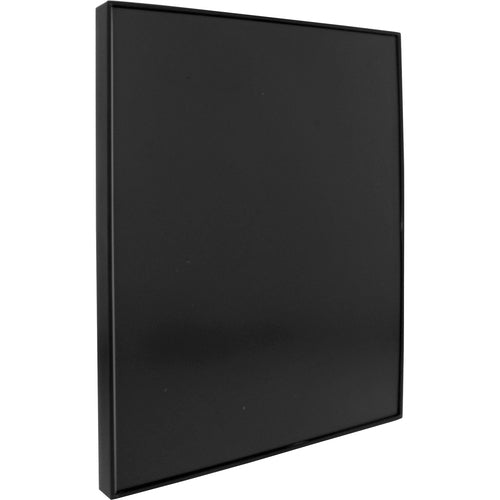 Lorell  Sign, Architectural, 8-1/2"Wx3/5"Lx11"H, Black