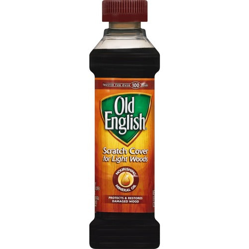 Reckitt Benckiser  Furniture Polish, Light Wood, 8 fl oz, Brown