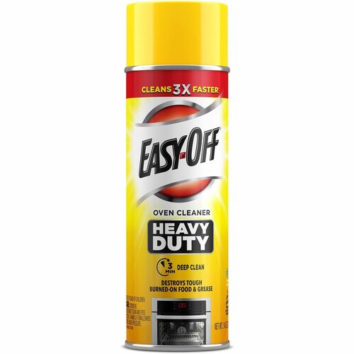 Reckitt Benckiser  Oven Cleaner, Heavy-Duty, 14.5 fl oz, 6/CT, White