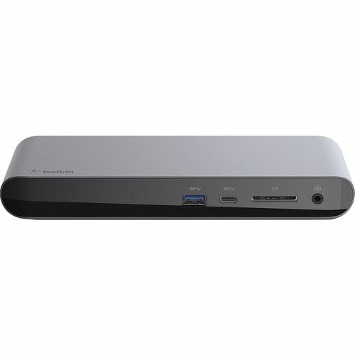 Belkin  Docking Station,Mac/Windows,USB/SD/Audio,85W,2.6' Cable,BK