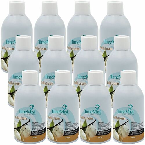 Amrep, Inc  Fragrance Refill,f/Metered Disp,5.3oz,12/CT,Vanilla Cream