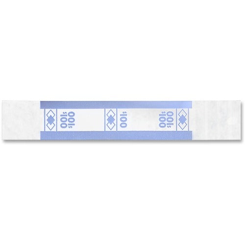 Iconex LLC  Currency Straps, f/100 Dollar Bills, 1000/PK, Blue