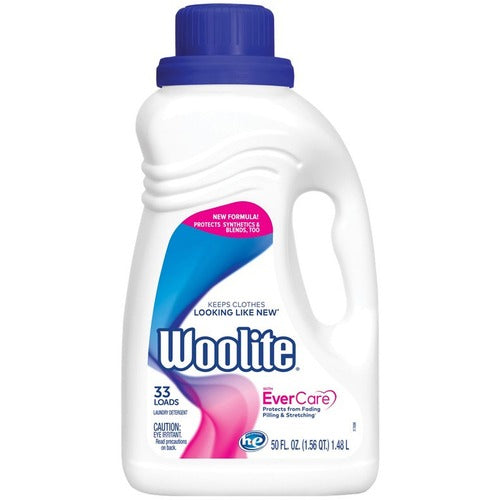 Reckitt Benckiser  Laundry Detergent, Clean and Care, 50 fl oz, Yellow