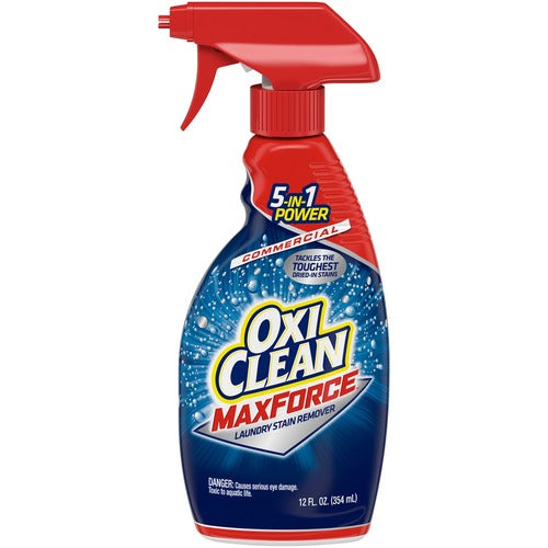 Church & Dwight Co., Inc.  Laundry Stain Remover,Commercial,OxiClean,12 oz,CL