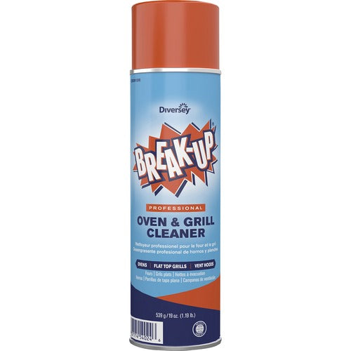 Diversey Care  Oven/Grill Cleaner, 19 oz, Black-DVOCBD991206