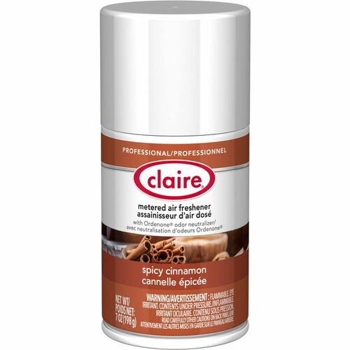 Claire Manufacturing Co  Air Freshener,Metered,Spicy Cinnamon,7 oz