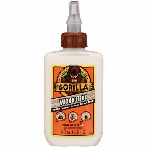 The Gorilla Glue Company  Wood Glue, 4 oz, Off White-GOR6202001