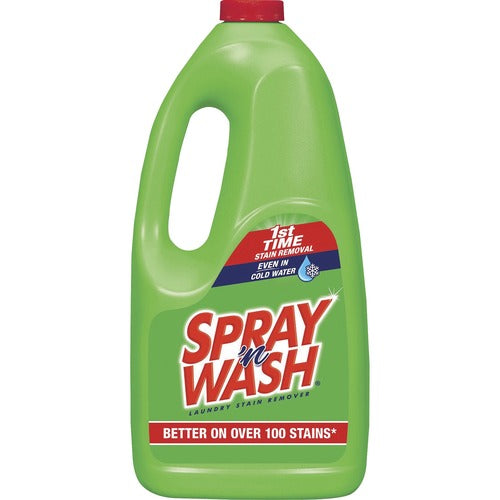 Reckitt Benckiser  Laundry Stain Remover, Refill, 60 fl oz, 6/CT, Clear