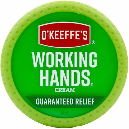 The Gorilla Glue Company  Hand Cream, 3.4 oz, 3-3/4"Wx1-2/5"Lx6-3/5"H, White-GORK0350007