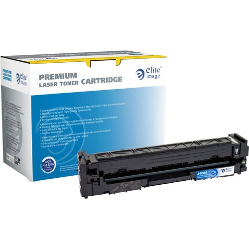 Elite Image  Toner Cartridge, rem/ HP CF500A, 1400 Yield, BK-ELI26086