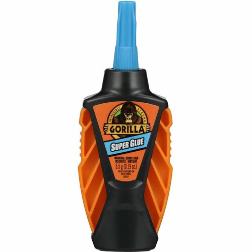 The Gorilla Glue Company  Super Glue, Micro Precise, 0.19oz, Clear-GOR6770002