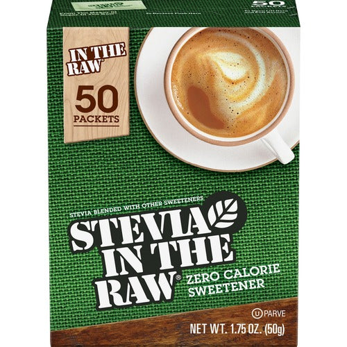 The J.M. Smucker Co.  Sugar Substitute, Stevia Sweetener, 1 g Packet, 50/BX, GN