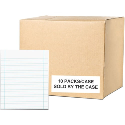 Roaring Spring Paper Products  Paper,Exam,Regents,20 lb,Folded 8"x10",250/PK,10PK/CT,WE
