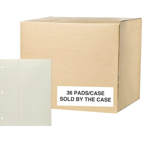 Roaring Spring Paper Products  Writing Pad,Law-Rld,50-Sht,15 lb,8-1/2"x11",36/CT,WE