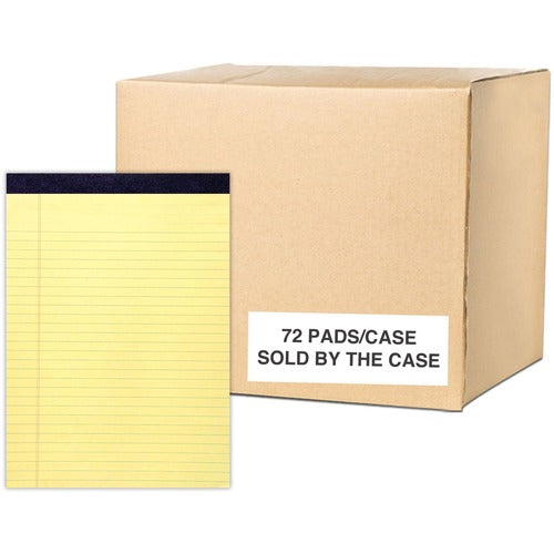 Roaring Spring Paper Products  Writing Pad, Legal-Rld,15 lb,50-Sht,8-1/2"x11-3/4",36/CT,CA