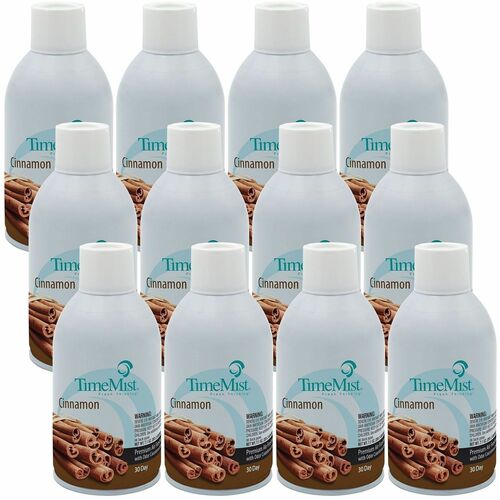 Amrep, Inc  Fragrance Refill,f/Metered Disp,5.3oz,12/CT, Cinnamon
