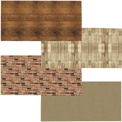 Pacon  Art Paper, Bulletin Board, 48"Wx12'L, 4 RL/CT, Assorted