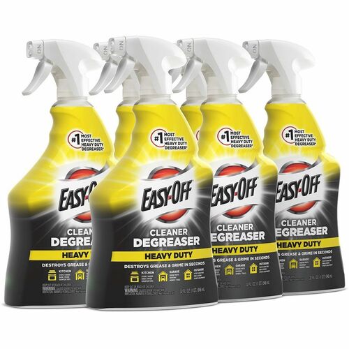 Reckitt Benckiser  Cleaner Degreaser, Heavy-Duty, Spray, 32 oz, 6/CT