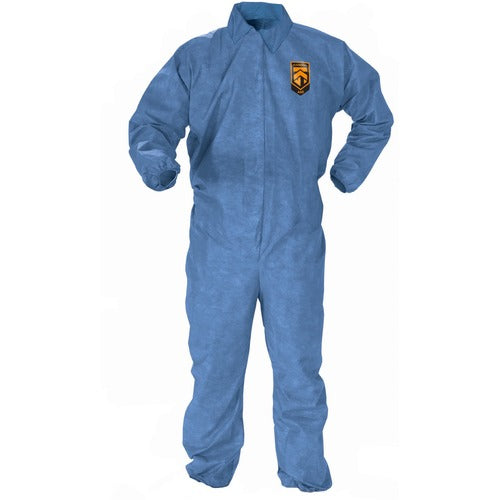 Kimberly-Clark Professional  Coveralls,Bloodborne/Chemical Protection,A60,XL,24/CT,BE