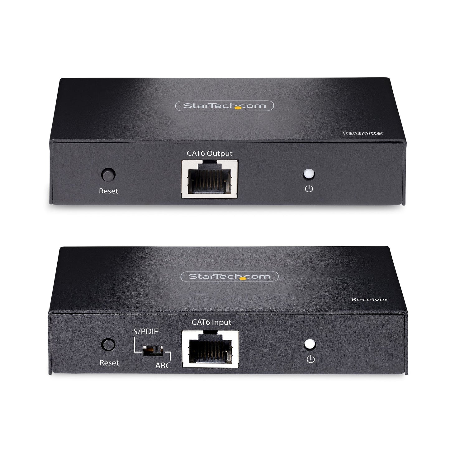 StarTech.com 4K70IC-EXTEND-HDMI AV extender AV transmitter & receiver Black