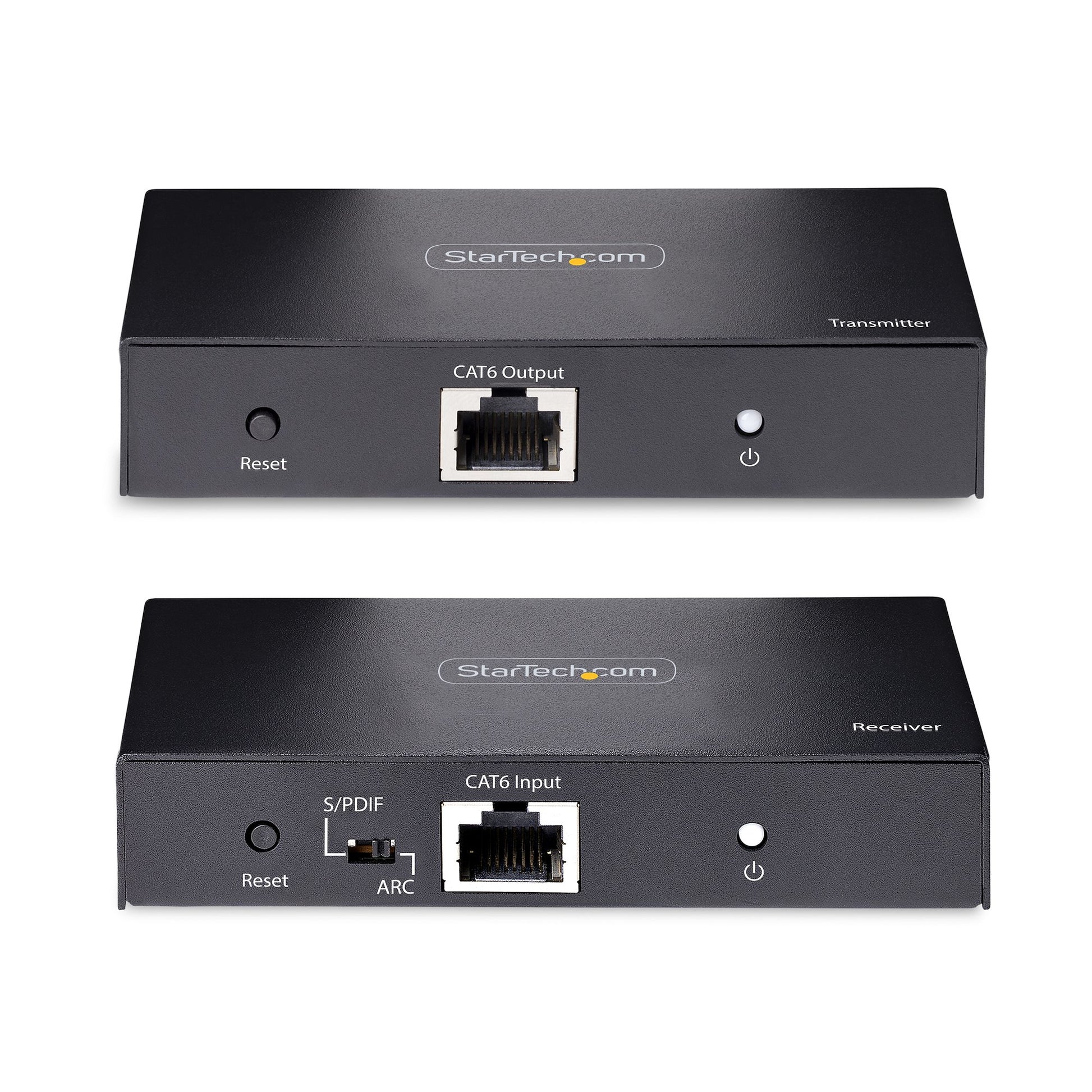 StarTech.com 4K70IC-EXTEND-HDMI AV extender AV transmitter & receiver Black