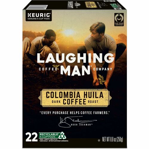 Green Mountain  Coffee,Colombia Huila,Dark Roast,K-Cup,22/BX,Brown-GMT8337