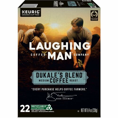 Green Mountain  Coffee,Dukale's Blend,Medium Roast,K-Cup,22/BX,Brown-GMT8338