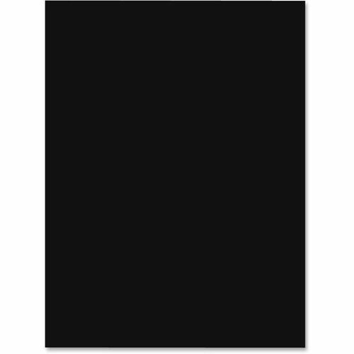 Sparco  Construction Paper, 9"x12", 50/PK, Black