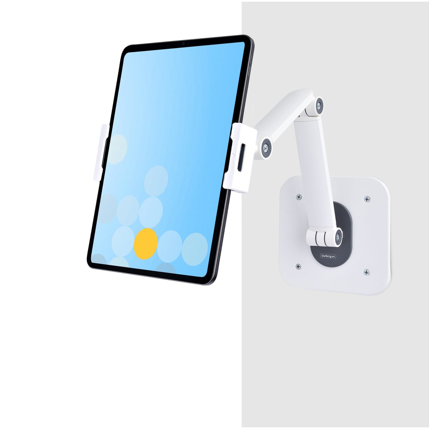 StarTech.com ADJ-TABLET-STAND-W multimedia cart/stand White Multimedia stand