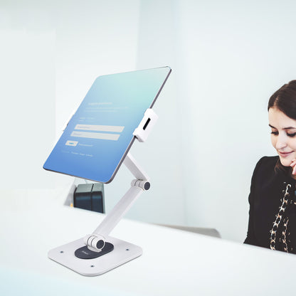 StarTech.com ADJ-TABLET-STAND-W multimedia cart/stand White Multimedia stand