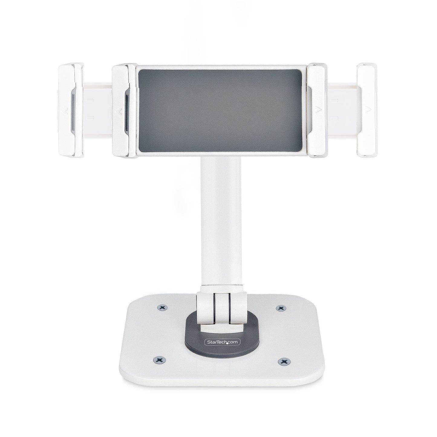 StarTech.com ADJ-TABLET-STAND-W multimedia cart/stand White Multimedia stand