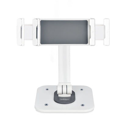 StarTech.com ADJ-TABLET-STAND-W multimedia cart/stand White Multimedia stand
