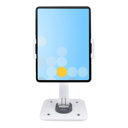 StarTech.com ADJ-TABLET-STAND-W multimedia cart/stand White Multimedia stand