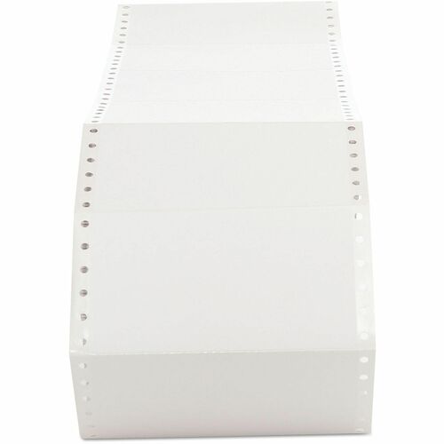 Universal  Dot Matrix Printer Labels, Dot Matrix Printers, 2.94 x 5, White, 3,000/Box
