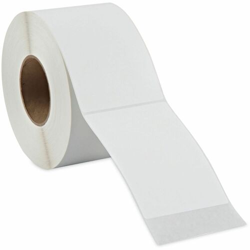Universal  Thermal Transfer Blank Shipping Labels, Label Printers, 4 x 6, White, 1,000/Roll, 4 Rolls/Carton