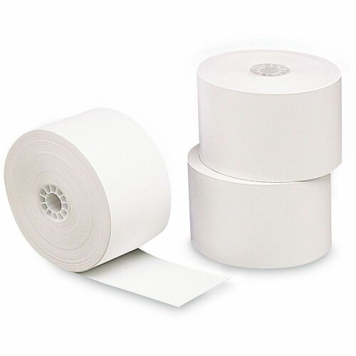 Universal  Direct Thermal Printing Paper Rolls, 1.75" x 230 ft, White, 10/Pack