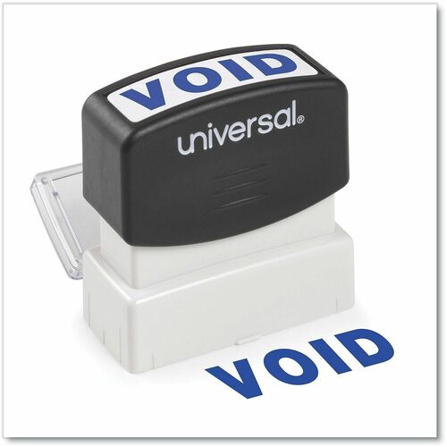 Universal  Message Stamp, VOID, Pre-Inked One-Color, Blue